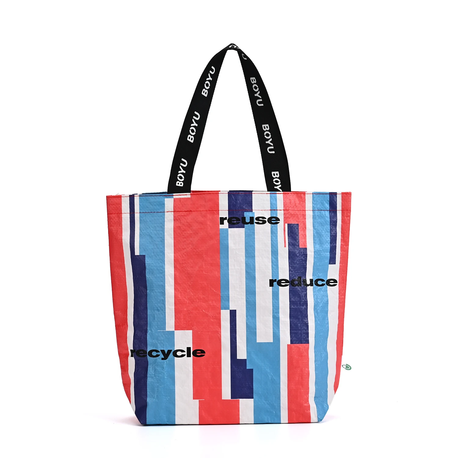Custom Ladies Fashion Shoulder Tote Bag PP Woven Carry Bag Closure Organic PP Woven Beach Bags with Custom Logo manufacture