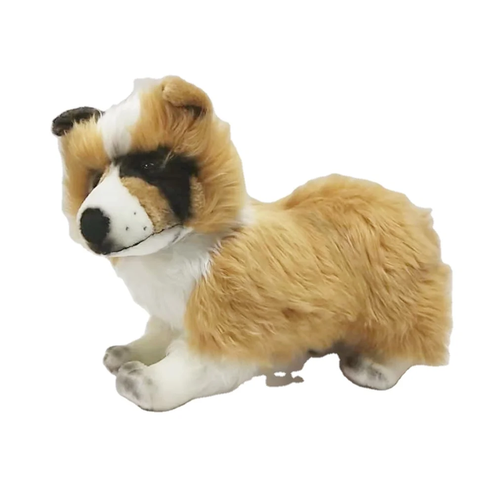 realistic stuffed dogs that move