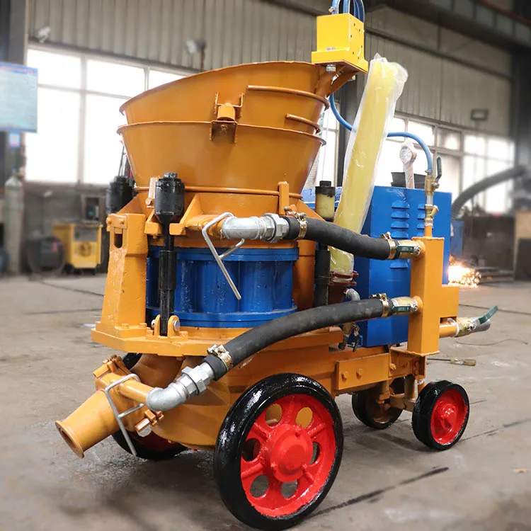 Dry Dry Type Used Gunite Machines for Sale