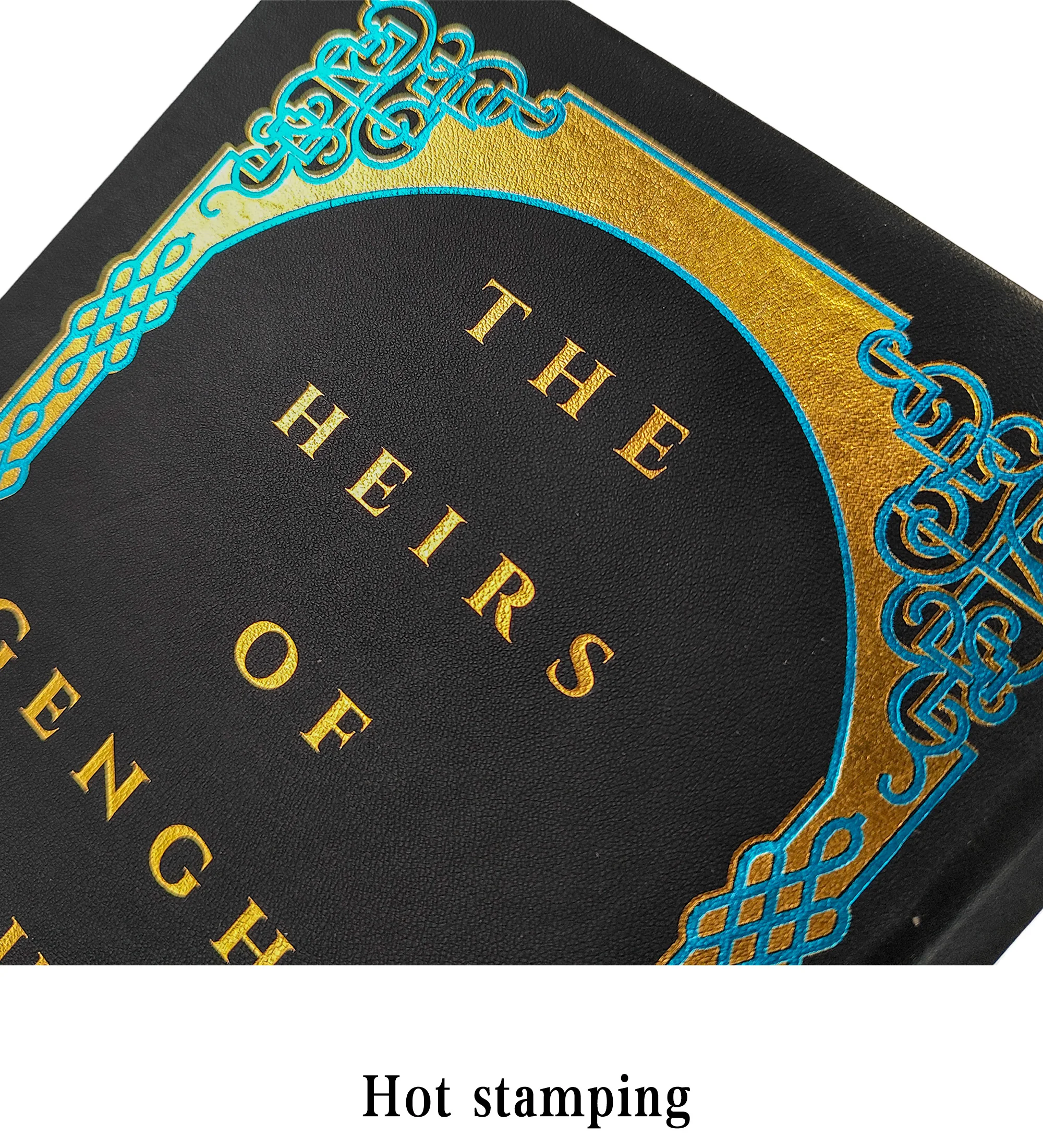 Factory Custom One Stop Book Printing Services High Quality Sprayed Edge Book Print Hardcover Photo Book With Gold Edges manufacture