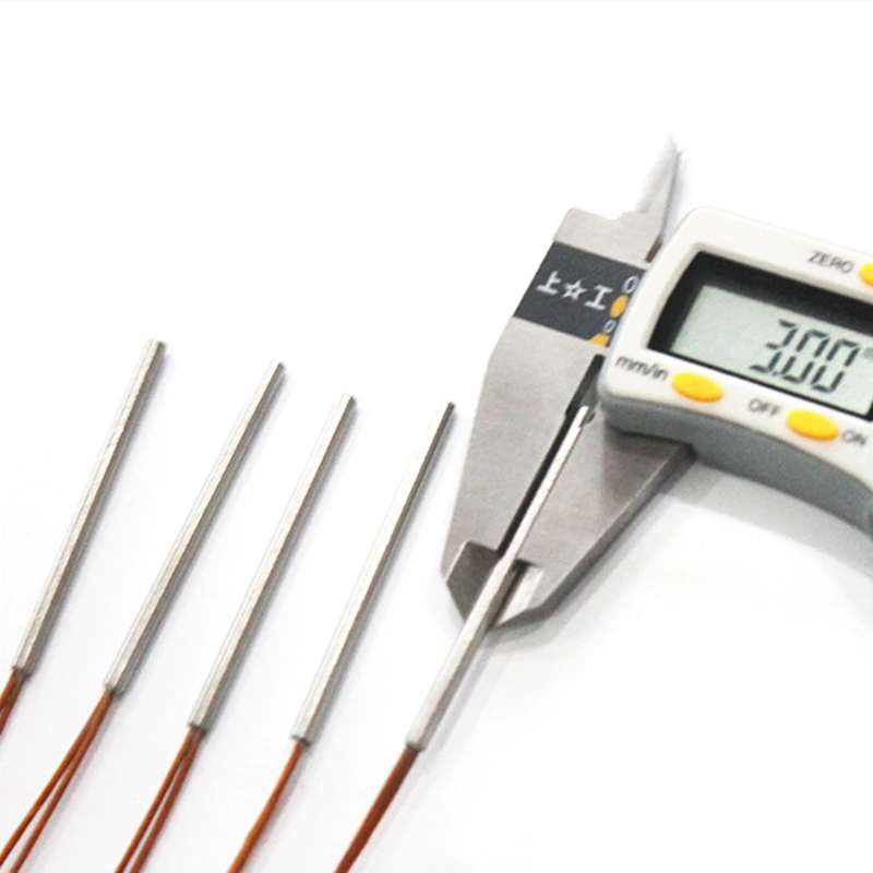 Миниатюрный Электрический нагревательный элемент с керамическим нагревателем 12 В 24 20 Вт 40 50 60 70 80