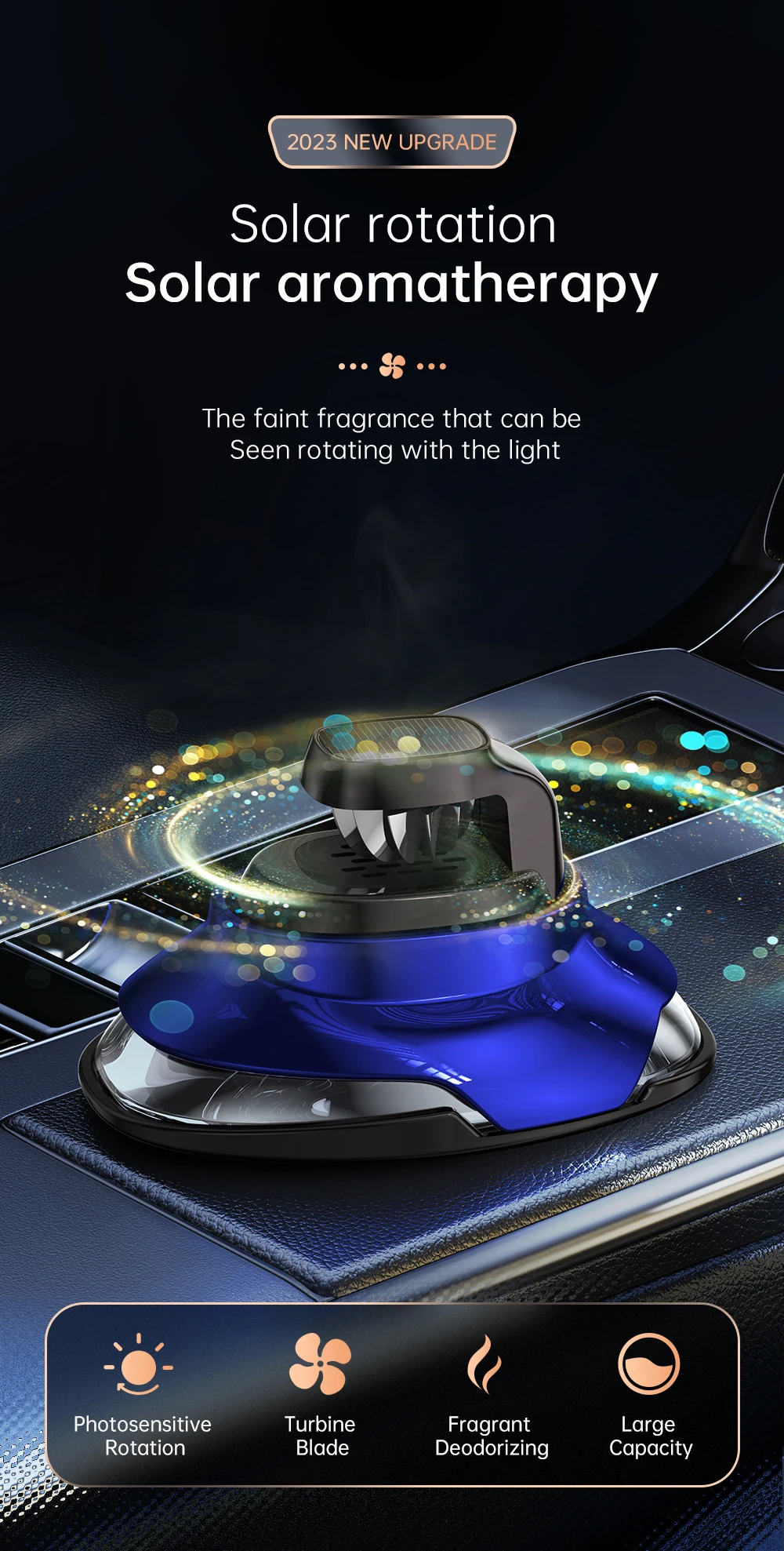 Perfume Solid Car Air Freshener Flavor 2026.Dashboard Perfume Fragrance Auto Air Freshener Aromatherapy Car-styling ...