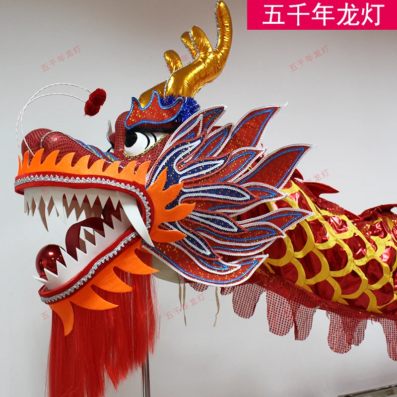 新品未使用　dance with dragon Roedax Dragon Red Dance 42.6 Ft Dance Dragon Poi for 10