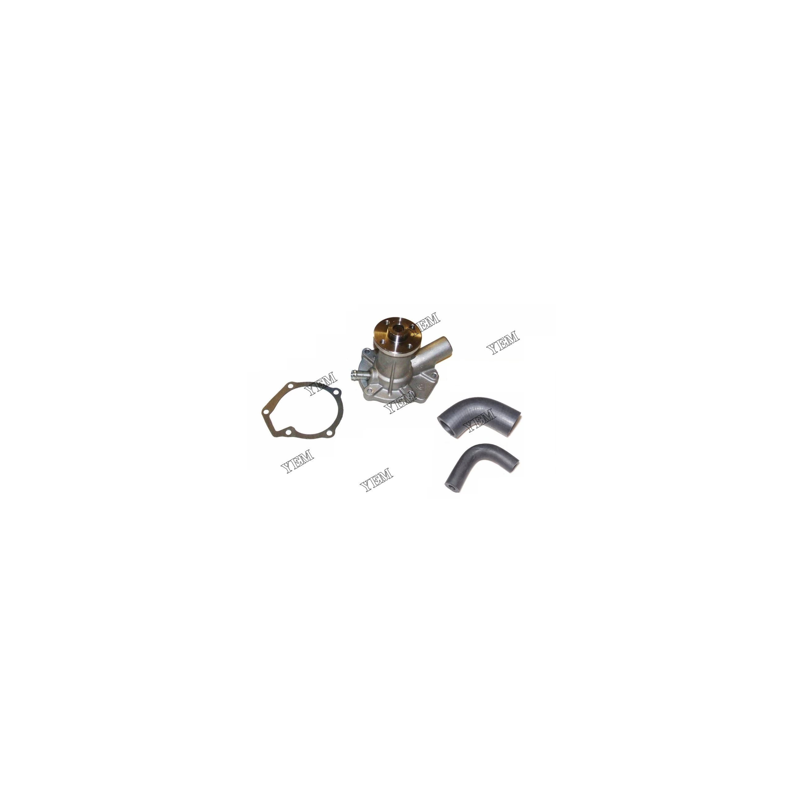 New WATER PUMP with Hoses Fits for Kubota B1750D B1750E B1750HST-D B1750HST-E Engine Parts China Manufacturer
