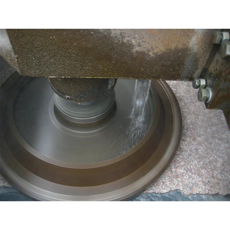 Continuous Stone Calibrating Polishing Machine