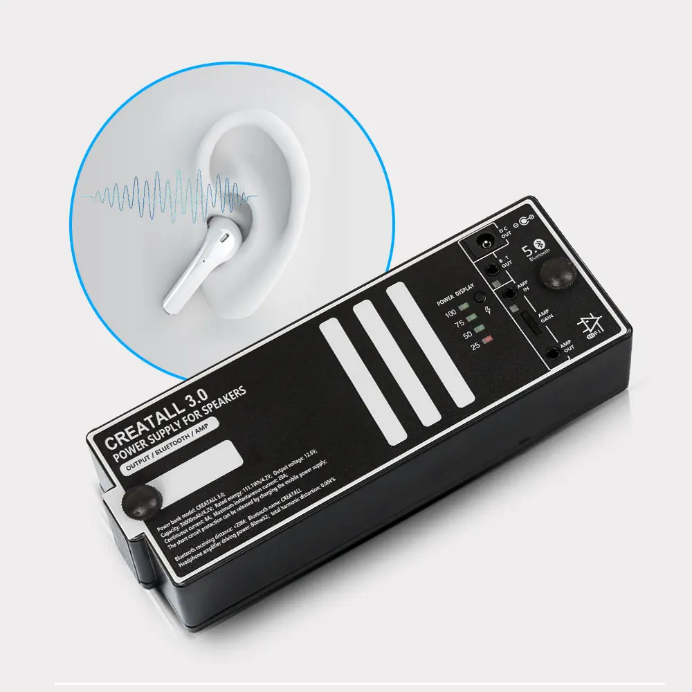 Storage Rechargeable Li Ion Lithium Battery Pack for Roland Cube Street EX Guitar Amplifier