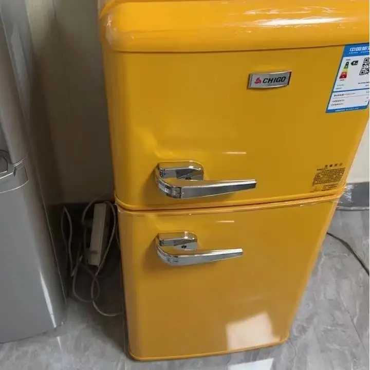 冷凍冷蔵庫トップ72Lレトロスタイル小型冷蔵庫| Alibaba.com