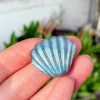 natural flash labradorite shell carving