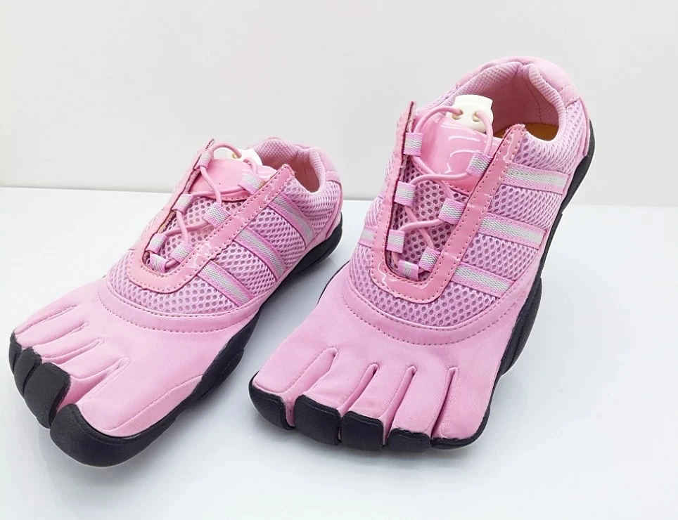 Нескользящие кроссовки с пятью пальцами, для прогулок, скалолазания, бега, дышащие легкие, с отделением для 5 пальцев