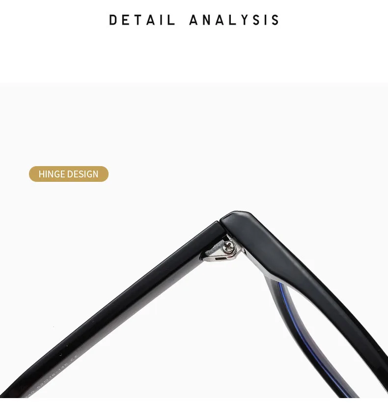 Montures de lunettes optiques pour hommes, très populaires, avec filtre anti-lumière bleue et motif uni._voghion.com