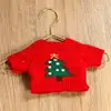 Maglione rosso di natale