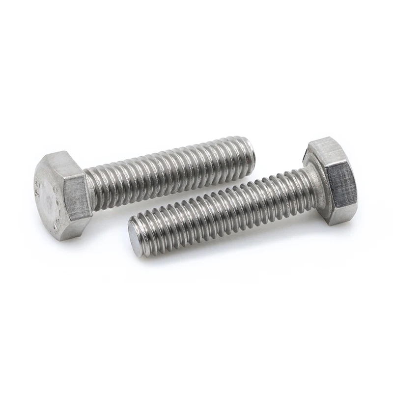 Stainless Steel Hexagonal Screws And Bolts Hexagonal Head Screws ...