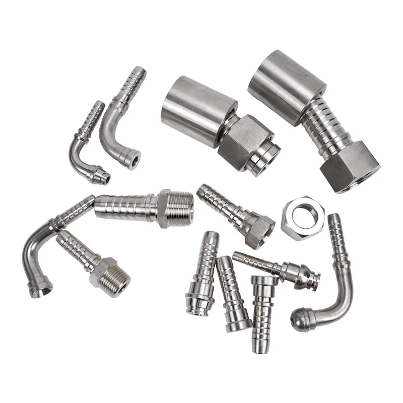 Bulkhead 6mm Hose Fitting Irrigation Pipe Connection Tee Elbow Hose