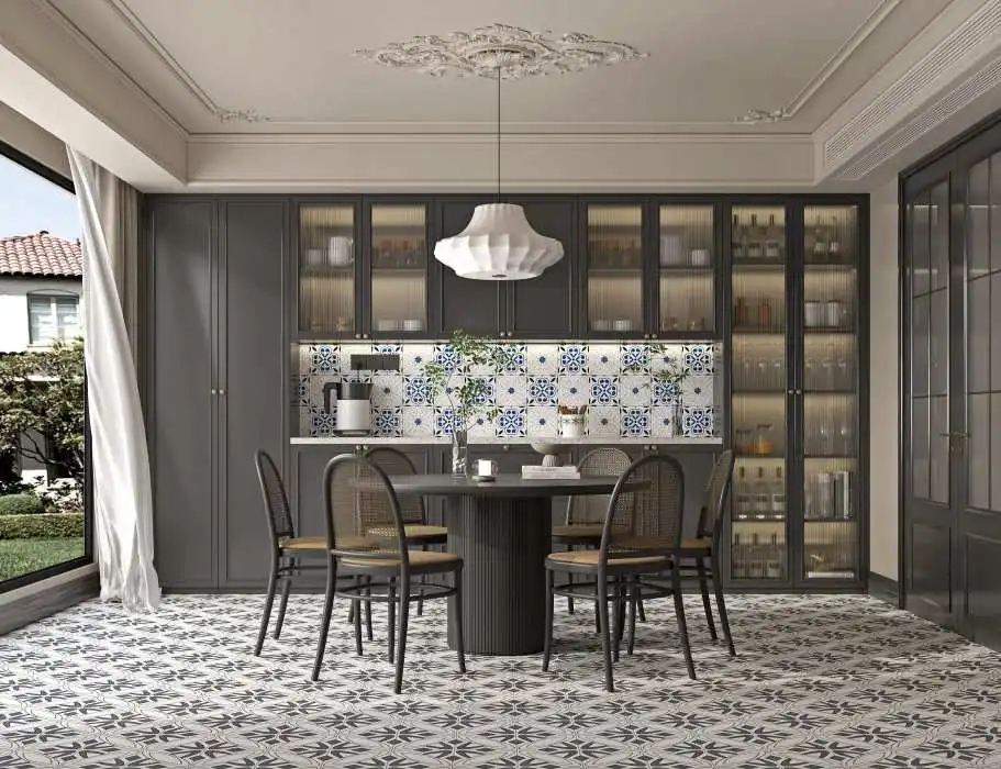 White Rabbit Brand Bathroom Ceramic Tiles - Durable & Stylish