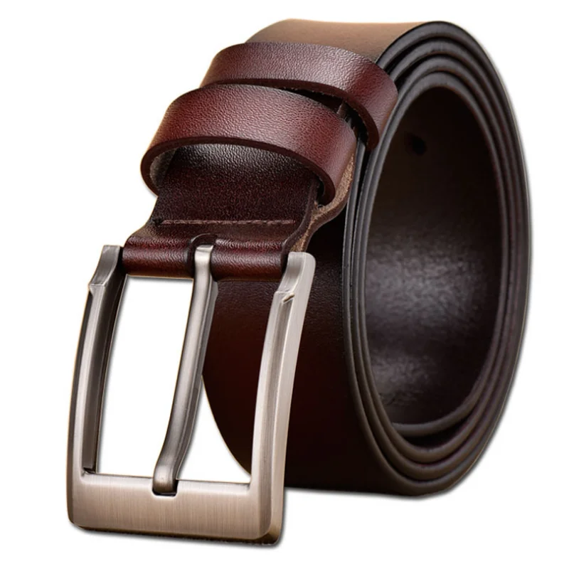 Split Leather Belt Mens 