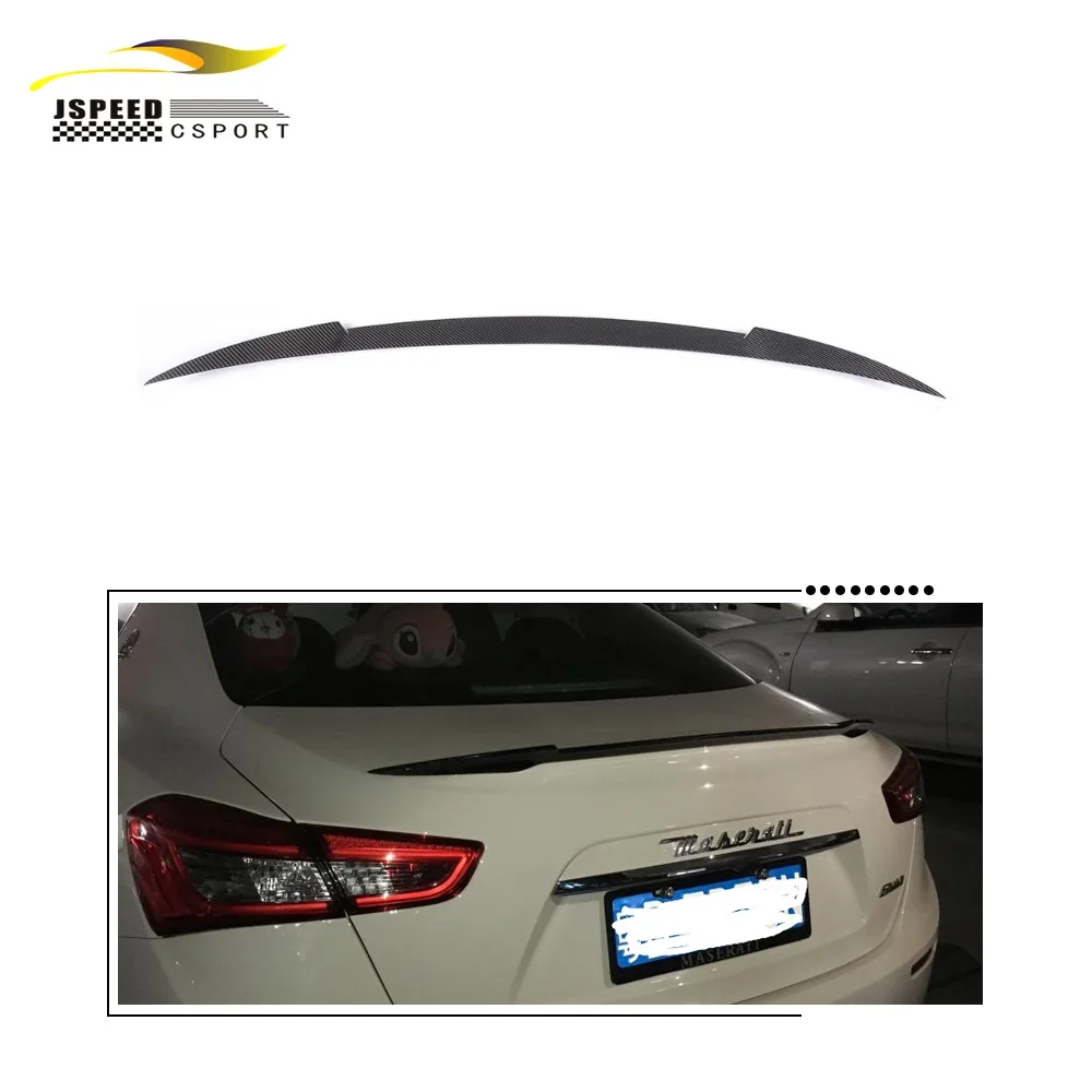 Задний спойлер для Maserati ghiали SQ4 Saloon Custom Carbon