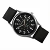 Blue face men watch