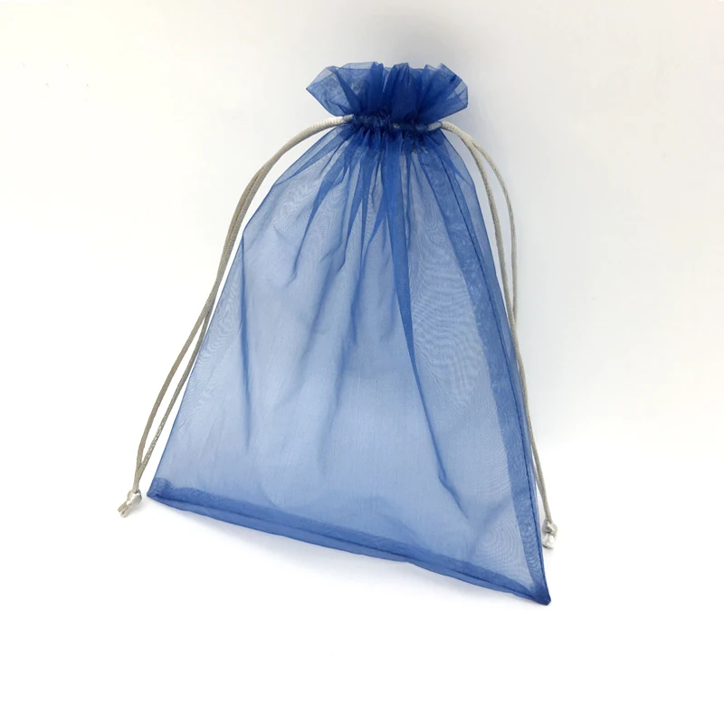 
 Многоразовая Сетчатая Сумка на шнурке для фруктов и овощей  