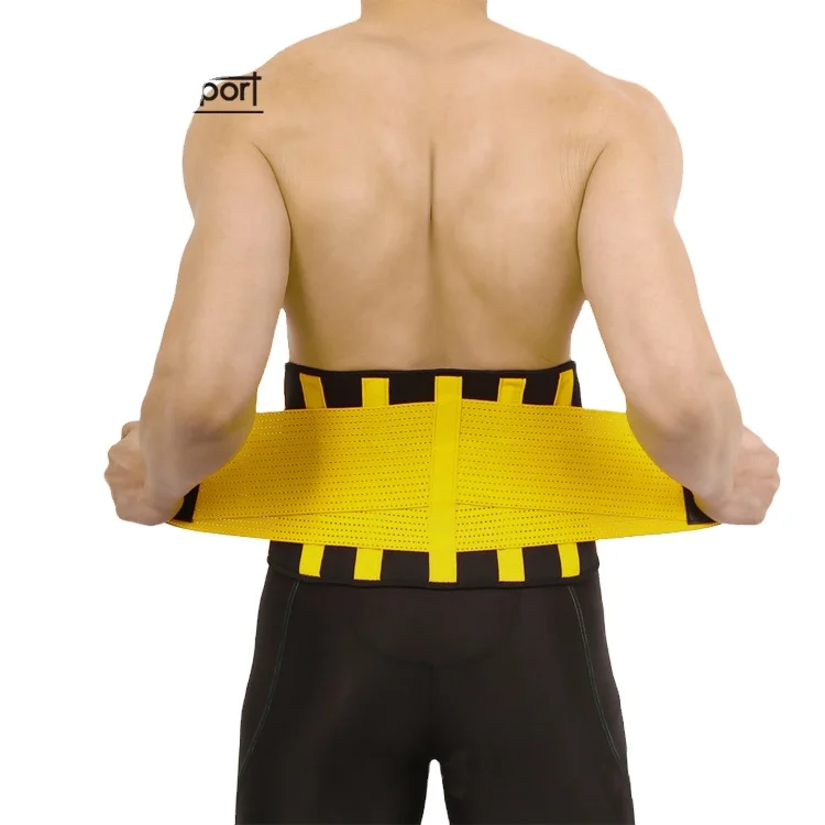 mens waist trainer back support