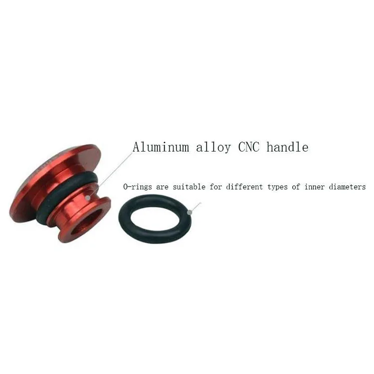 Велосипедное алюминиевое ручки шапочка для волос концевые