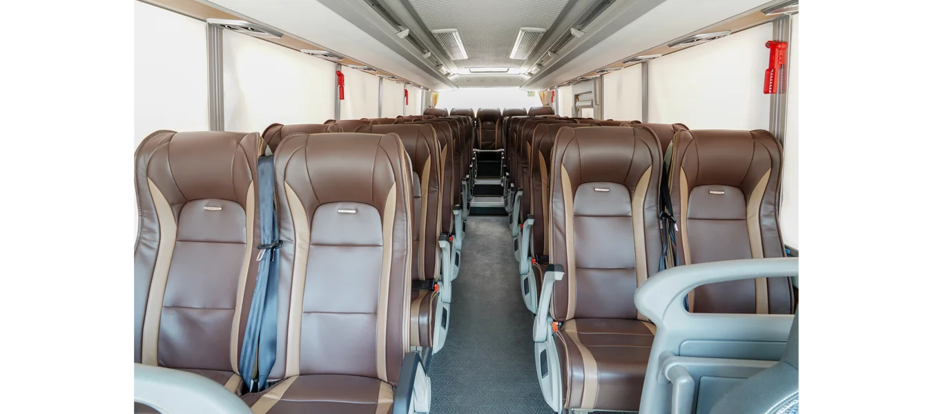 Ankai Bus Electric Luxury 14-17/22-26 Seats 7.5M EV Buses and Coaches  details