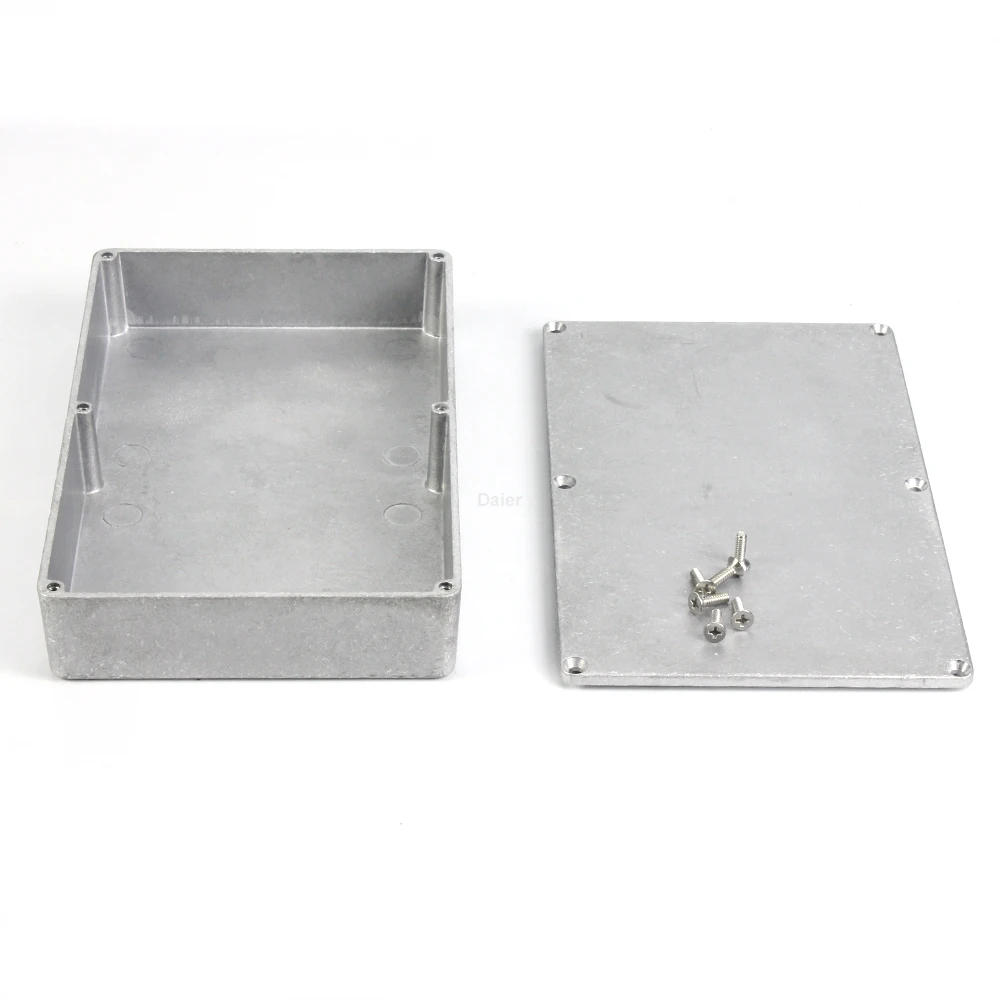 Die Cast Aluminium Box for Electronic 1590DD - Durable