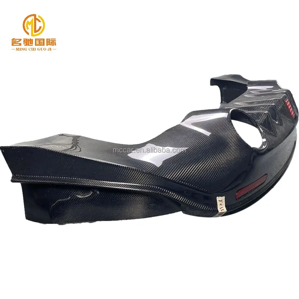 Fx35 Rear Diffuser Alibaba.com: Carbon Fiber Car Bumper Diffuser for Infiniti FX35 FX37 ...