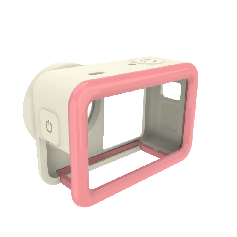 product for action 6 camera silicone case with lens cover set protective cover for dji action 6 sports camera silicone protective cover-9