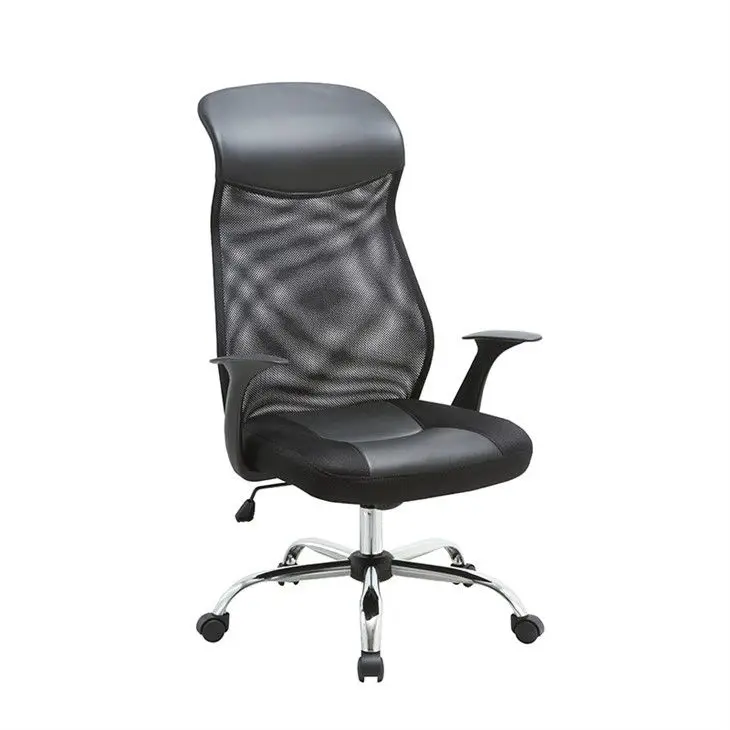Mesh Office Chair Highback Office Staff Swivel Task Chair Factory
