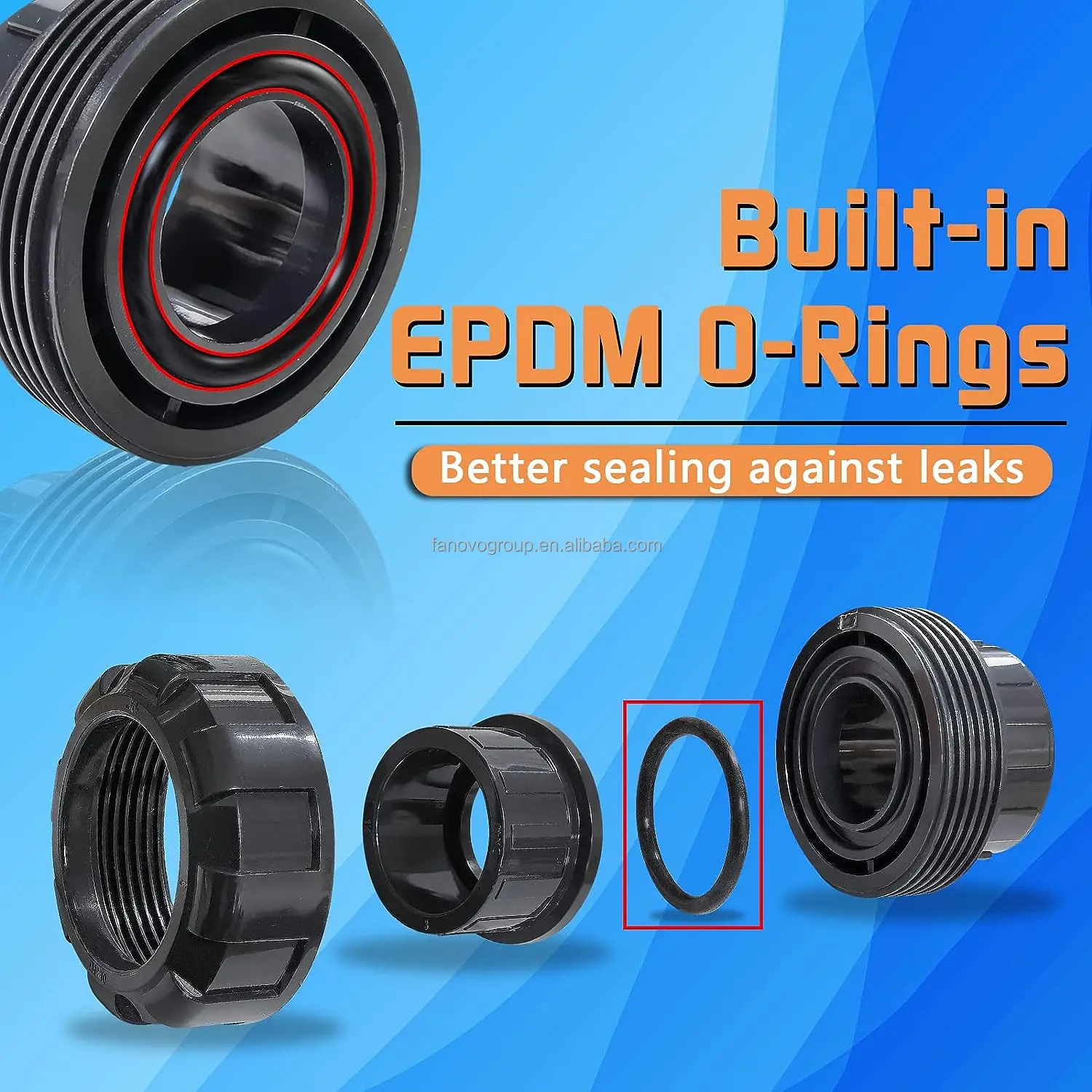 1 Inch Pvc Union Pipe Fitting Slip Socket Union Coupling Adapter 1 inch pvc union pipe fitting slip socket union coupling adapter
