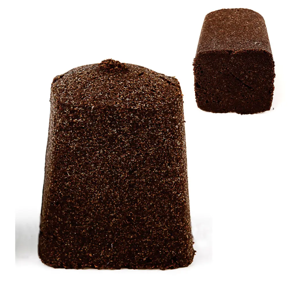 Оптовая продажа, квадратная гидропонная посадка из губчатой торфяной почвы высотой 4 см для посадки лотков