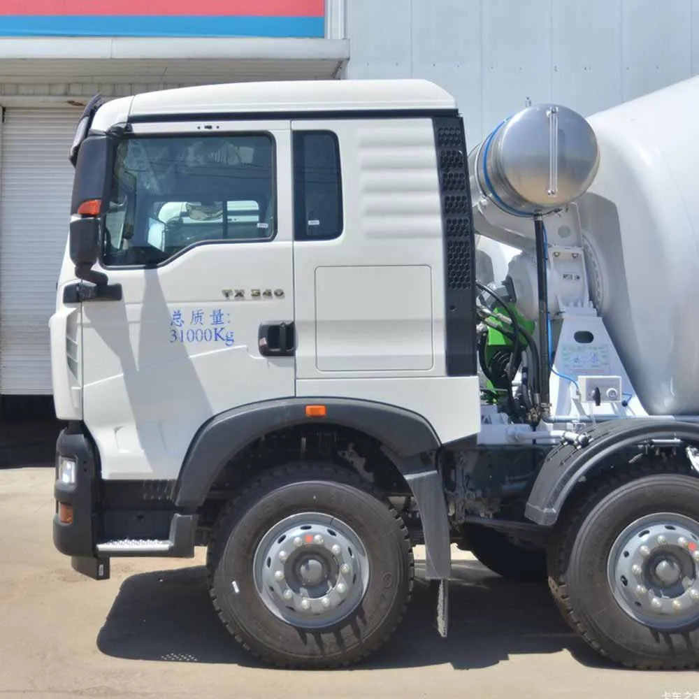 Sinotruk Howo Cement Mixer Truck 8x4 12Wheeler 12Cubic Meters 14CBM Capacity HOWO Concrete Mixer Truck For Sale supplier