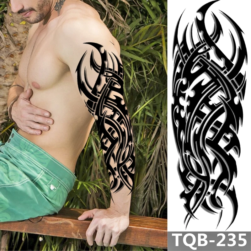 Tattoo uploaded by Pitbull Tattoo Patong Phuket Thailand • Full arm sleeve  Tattoo🎭🎲 Black & Grey Chicano Style⚫⚪ Made by Ton🇹🇭 . #tattooed #tatts  #tats #tattoophuket #thaitattoo #tattoothailand #tattooaddict #tattoolife # tattoo #tattoos #