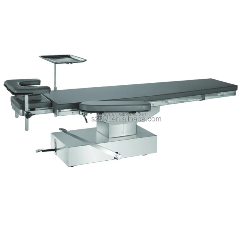 Manual Hydraulic Hospital Surgical Bed Ophthalmic Operation Table