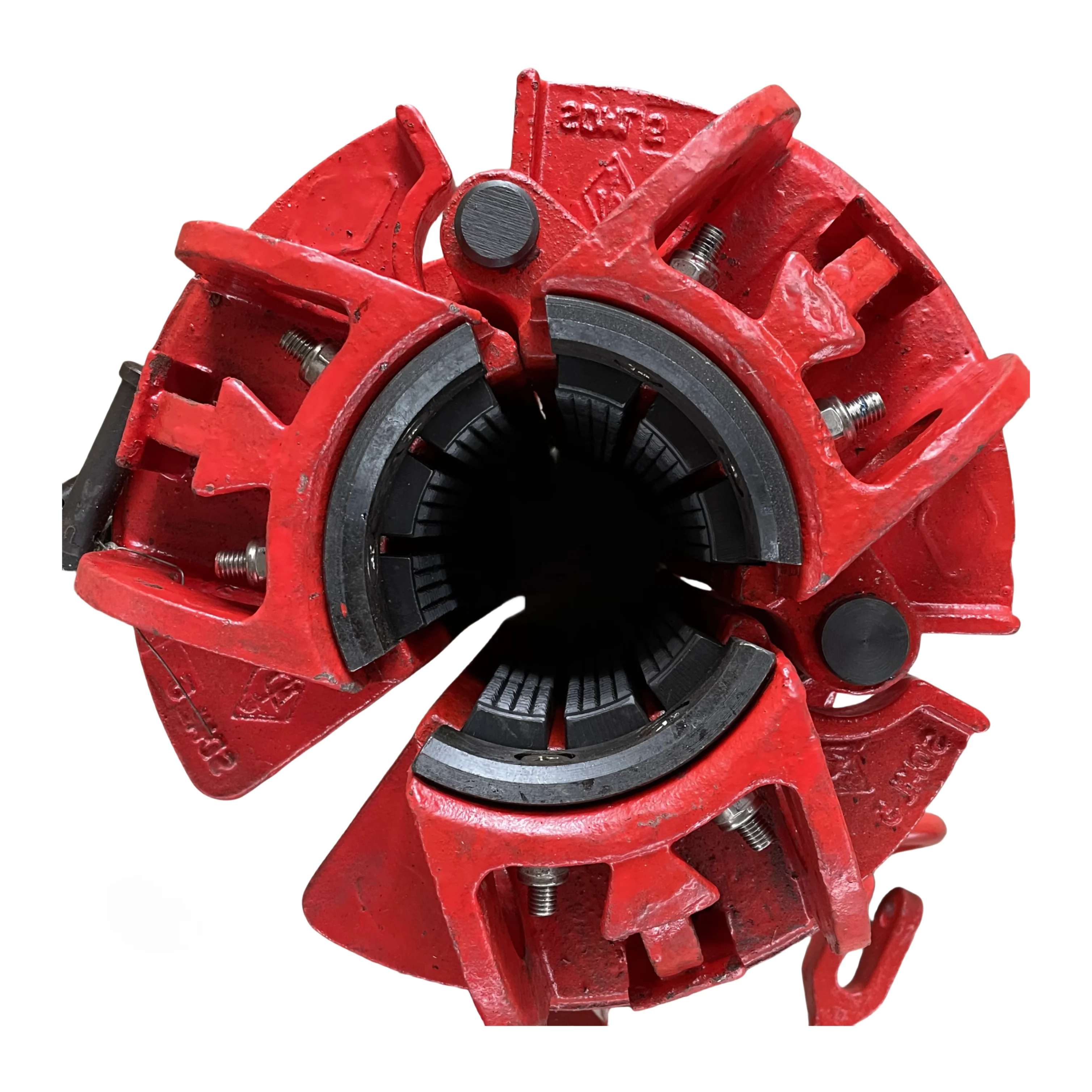 API 7K SDS SDML SDXL Drill Collar Slips Rotary Slips for Oil Drilling Rig Tools Drill Pipe slip Dies