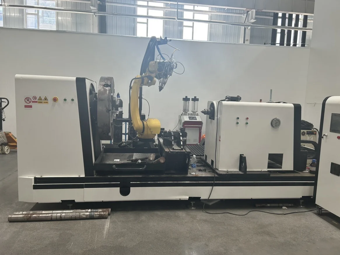 Raycus Cnc Fiber Laser Cladding Machine 3000w 6000w Metal Repair Auto Robotic Laser Cladding Machine
