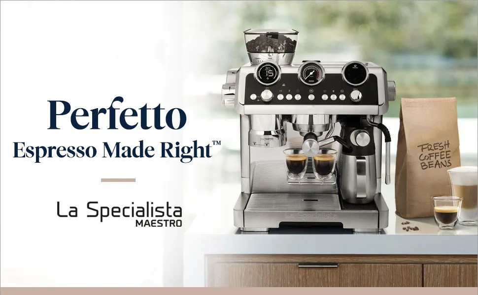 De'Longhi La Specialista Maestro Espresso Machine