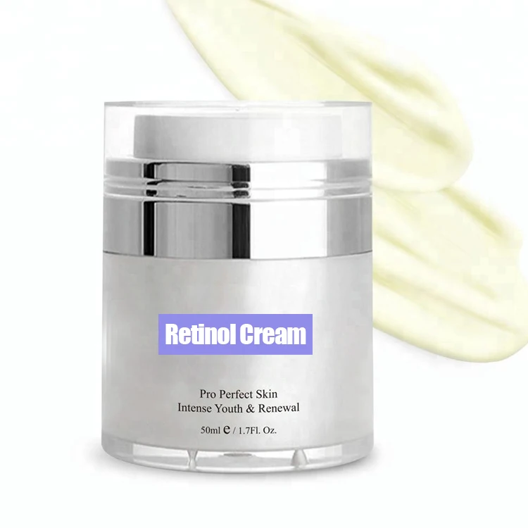 OEM Anti Aging Formula Reduces Wrinkles Fine Line Moisturizing Retinol Face Cream for Dry Skin