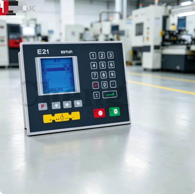 TEBAK E21 E21S Bending NC Control System Punching Machine Controller Single-step Multi-step Programming Spare Accessories