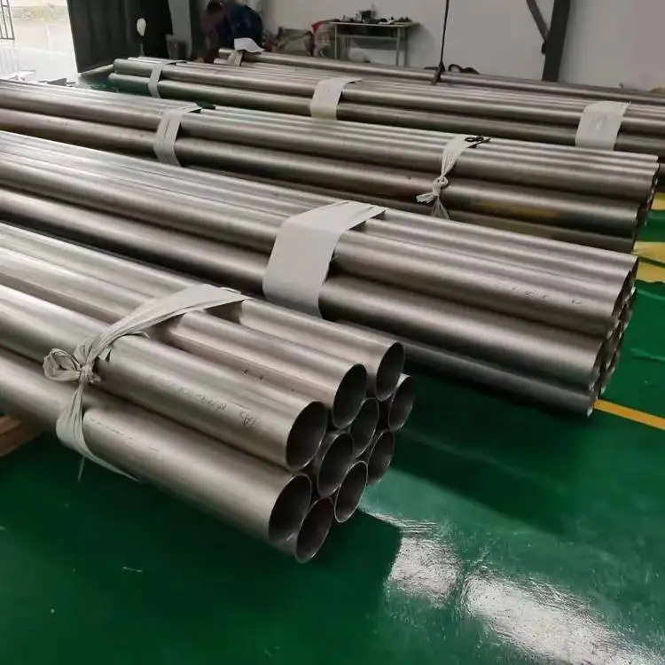 Gr9 Titanium Alloy Tube For Bike Frame