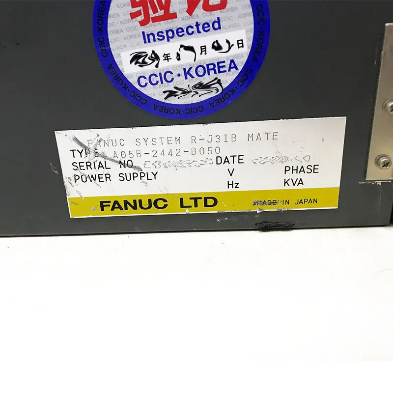 Fanuc Robot System Electric Control Cabinet R-J3iB Mate A05B-2442