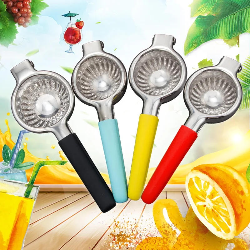 Stainless Steel Manual Citrus Juicer Squeezer Oem Available