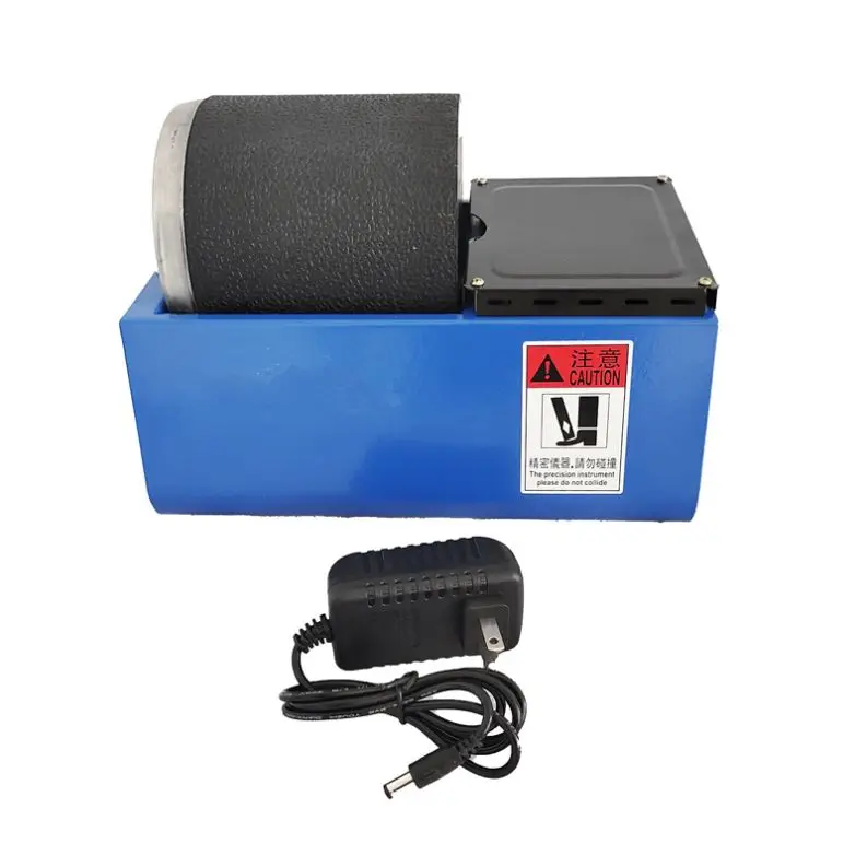Silicone Polishing Machine Jewelry Tools Equipment Small Automatic Micro Polishing Tumbler Small Rock Tumbler Polishing Machine