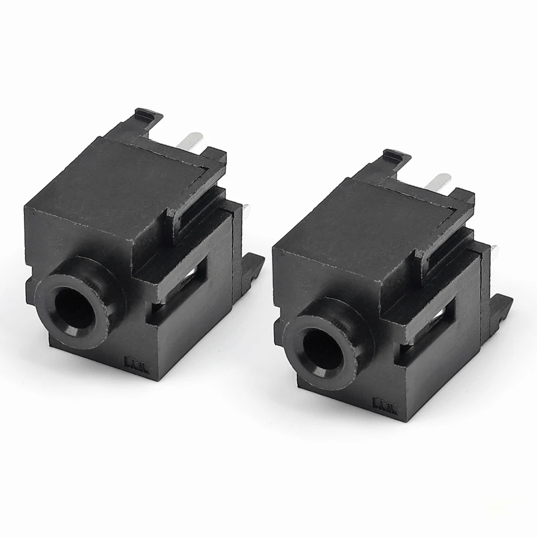 Pj-9311 3.5 Phone Jack 6pin Insert Pin 3.5mm Jack for Micro Usb Power Socket Audio Connector Earphone Jacks