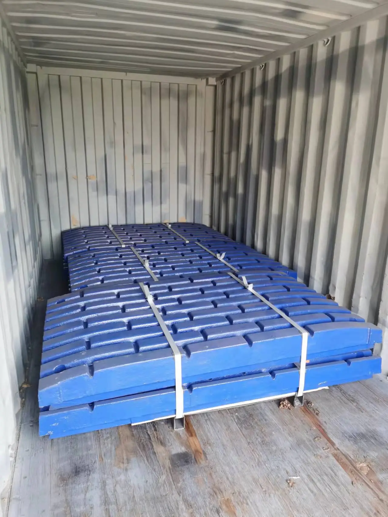 Factory Custom Mining Machine Jaw Crusher High Robust Jaw Plate in Stock