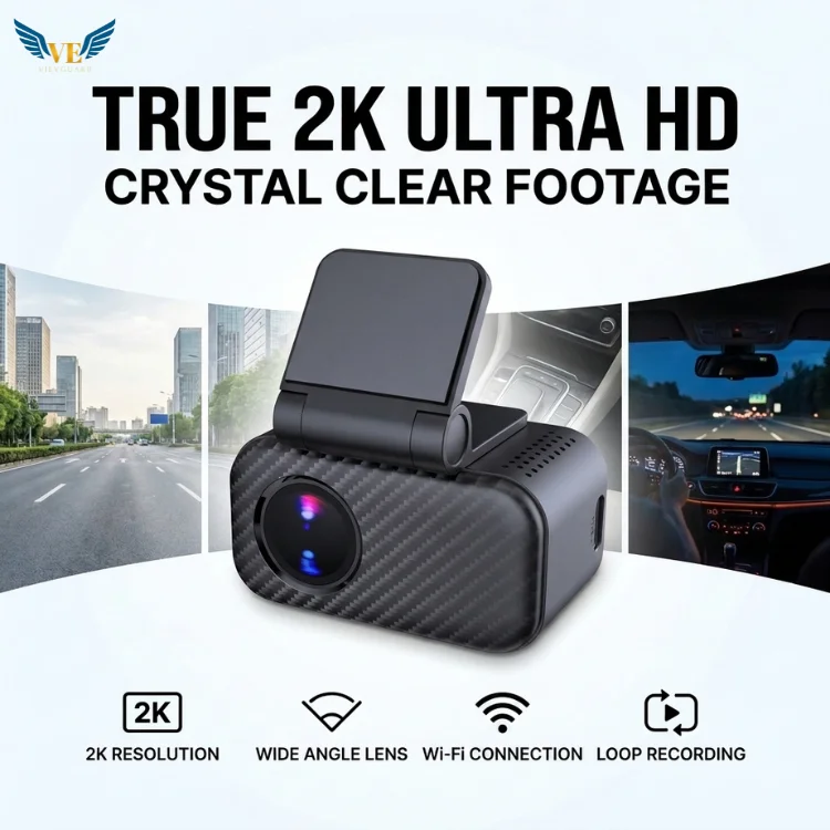 VIEVGUARB MINI Dash Cam G-Sensor Loop Recording App Control