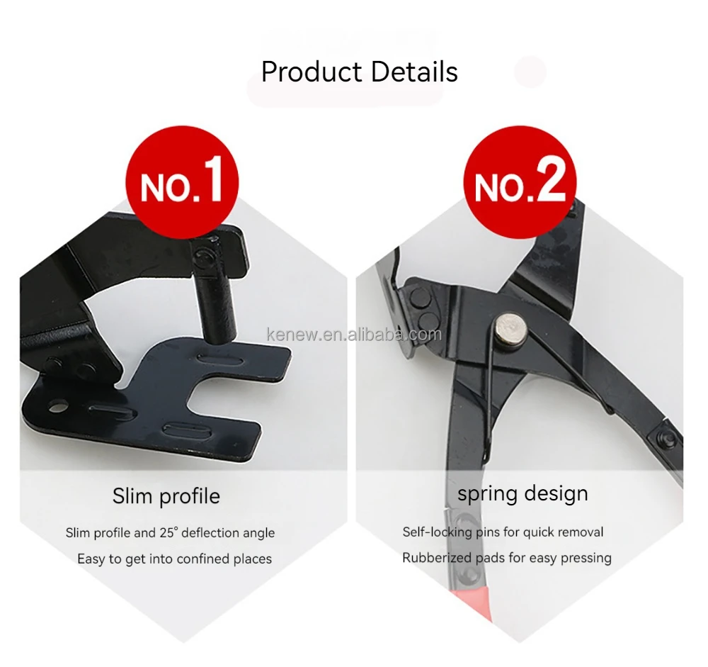 Car Exhaust Hanger Puller Tool Rubber Plier Puller Special Disassembly Tool - View #10
