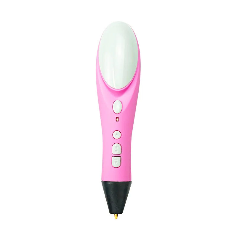 High Temp 3D Painting Pen Children Creative Quick Stereo Shape PLA Filament 3D Printing Pen Set Educational Drawing Toys for Kid