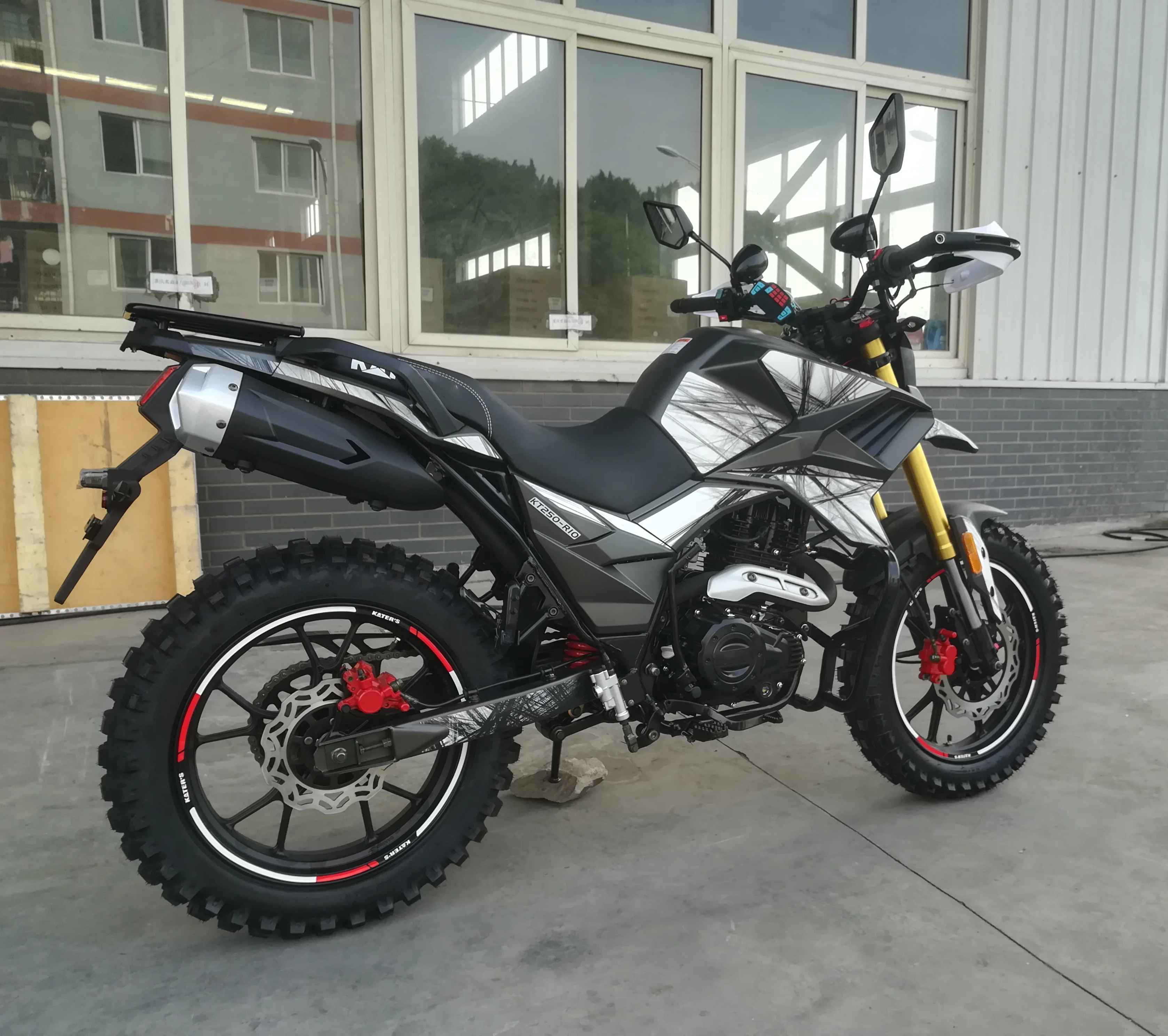 РњРѕС‚РѕС†РёРєР» Fuego Scrambler 250