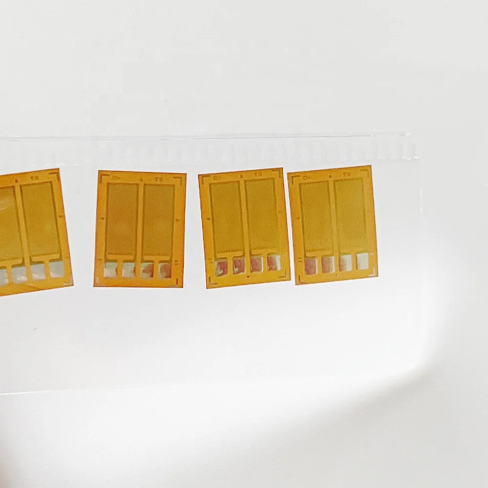 FB linear Metal foil linear strain gauges TML strain gauges measurement VISHAY HBM STRAIN GAUGE
